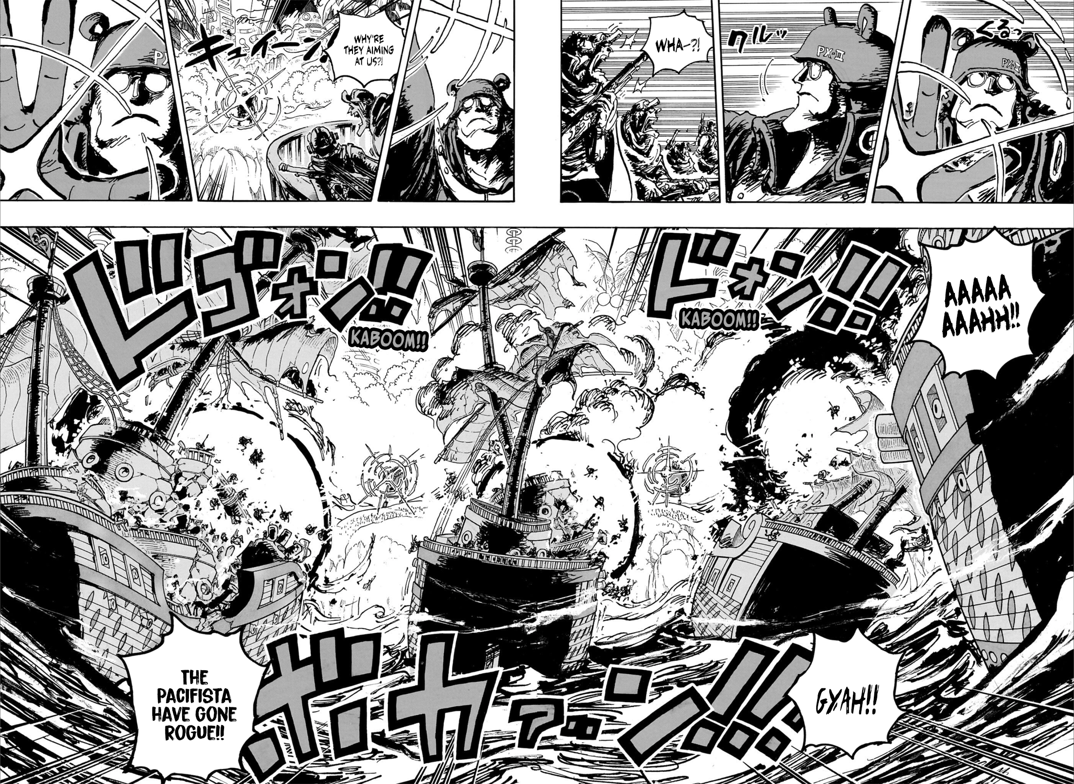 One Piece Chapter 1106 7